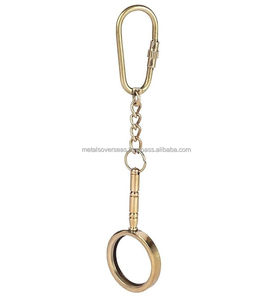 แว่นขยายขนาดเล็กสีทองสำหรับตกแต่งโต๊ะกระจกแว่นตาออกแบบแว่นตาแฟนซี - Product Image 1
