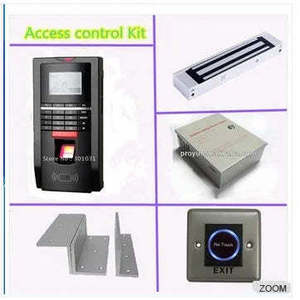 TCP IP Wiegand Linux drahtlose biometrische Kamera Finger abdruck leser Zugangs kontrolle - Product Image 3