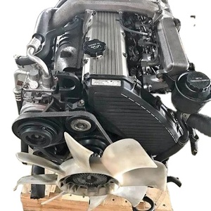 1HD-FT 1HDFT 4.2 dizel TURBO motor 1HD-FT komple Land Cruiser için kullanılan motor - Product Image 1
