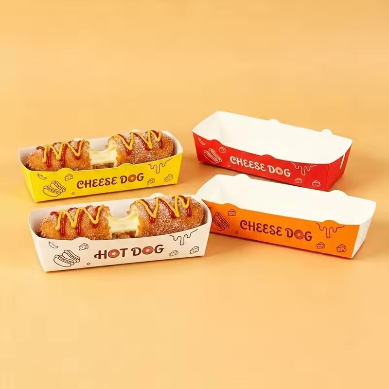 hot dog tray