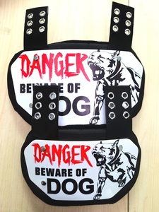 Football Back Plate Backplate OEM LOGO Printing Back Pad Spine Sideny Protector - Product Image 5