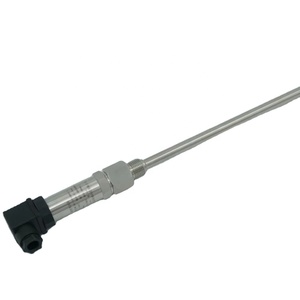 Transmisor de temperatura inteligente Pt100 de 3 cables con sensor LoRa Instrumentos de temperatura de personalización ODM compatibles con fábrica - Product Image 1