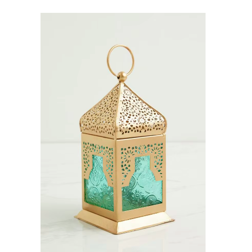 Verre turquoise