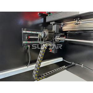 Giá rẻ CNC Báo Chí Phanh thủy lực tấm kim loại Máy uốn 400t4000 nhỏ thu nhỏ thư mục máy - Product Image 3