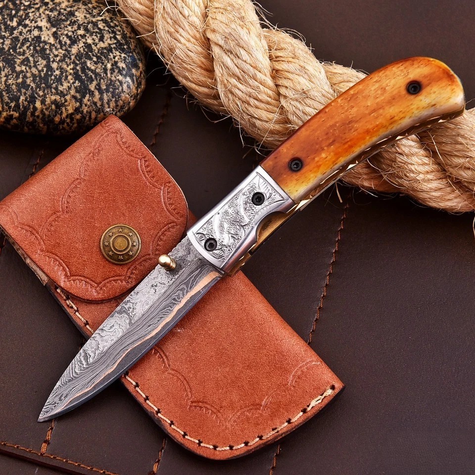 Burnt Camel Bone