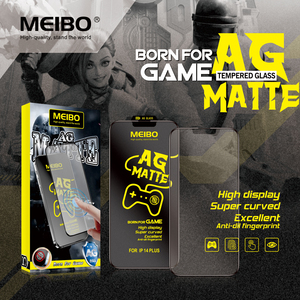 Meibo ฟิล์มเคลือบ HD อัปเกรด2025ฟิล์มป้องกันหน้าจอป้องกันแสงสะท้อน9H สำหรับ iPhone 16 15 14 13 PRO MAX 12 11 Series - Product Image 6