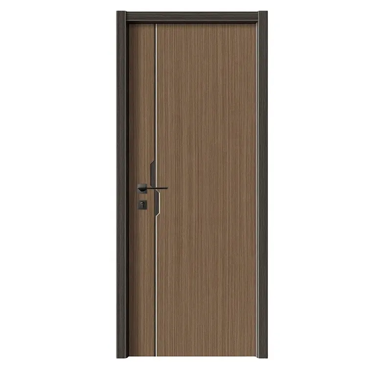 الميلامين الجلد غطاء للأبواب باب غرفة نوم من الخشب تصاميم