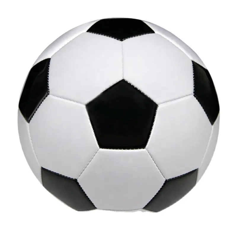 Bola Sepak kulit PU ukuran 5 bola sepak bola PVC profesional terbaik pada promosi