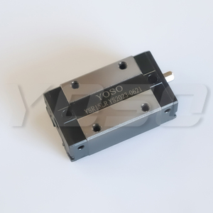 Bloque de rodamiento deslizante lineal HGR15 de alta precisión, Riel de guía lineal de carga pesada suave para CNC, nueva condición para industrias minoristas - Product Image 3
