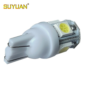OEM üretici W5W 5050-5 t10 LED otomatik ışık hata ücretsiz