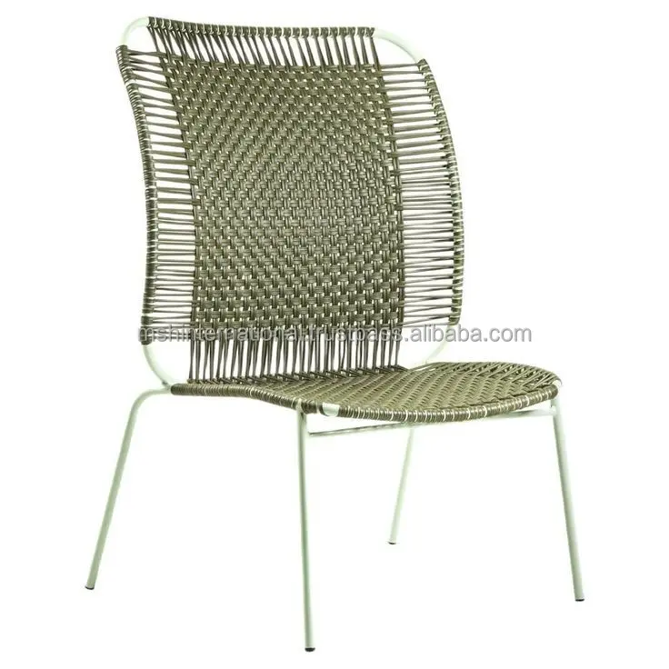 Commercio all'ingrosso Morden mobili di lusso sala da pranzo classica sedie in metallo sedie da ristorante industriali con gambe in legno di metallo