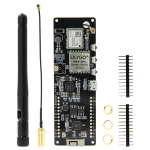 FYX股票T型光束V1.2 ESP32无线网格状全球定位系统LoRa模块NEO-6M LORA32 SoftRF有机发光二极管AXP2101 Q394 Q389 Q403网络 - Product Image 3