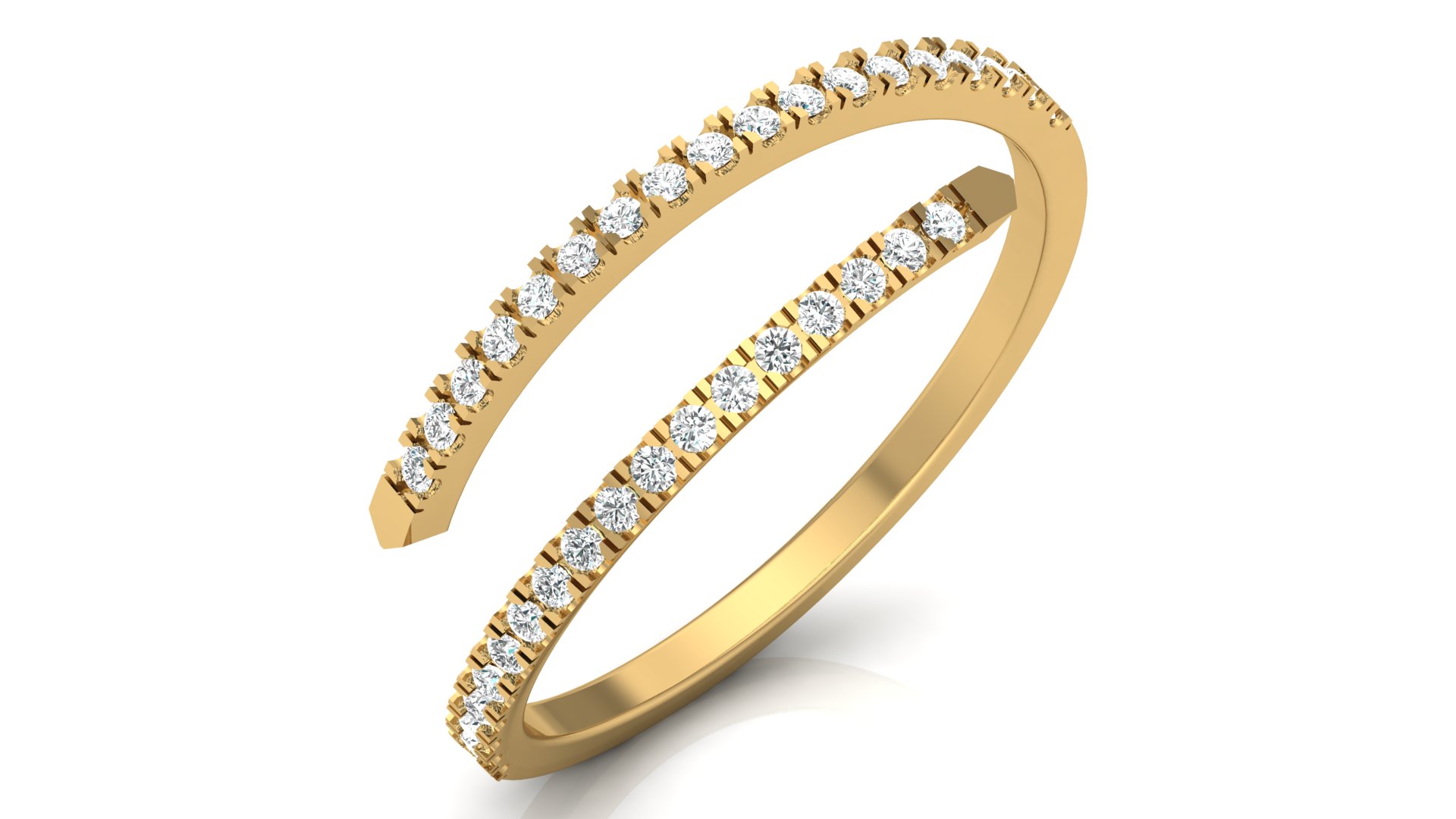 Or massif 18 carats