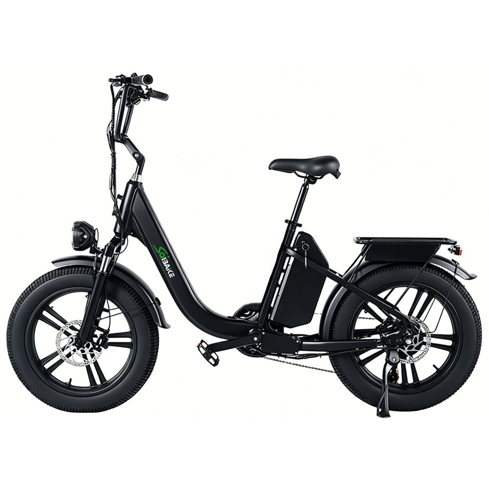 Fatbike noir 48V 25AH