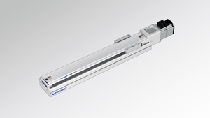 Single Axis Motorized <strong>Linear</strong> Translation Stage and <strong>Slides</strong> - Product Image 3