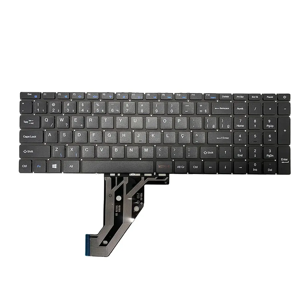 HK-HHT Teclado Brazil Notebook parts laptop BR Keyboard For HP Compaq Presario CQ29 BRAZILIAN