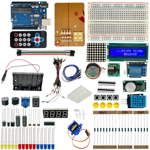 OKY1036 progetto Starter Kit con Breadboard LED Servo motore relè modulo di sviluppo DIY schede Kit - Product Image 2