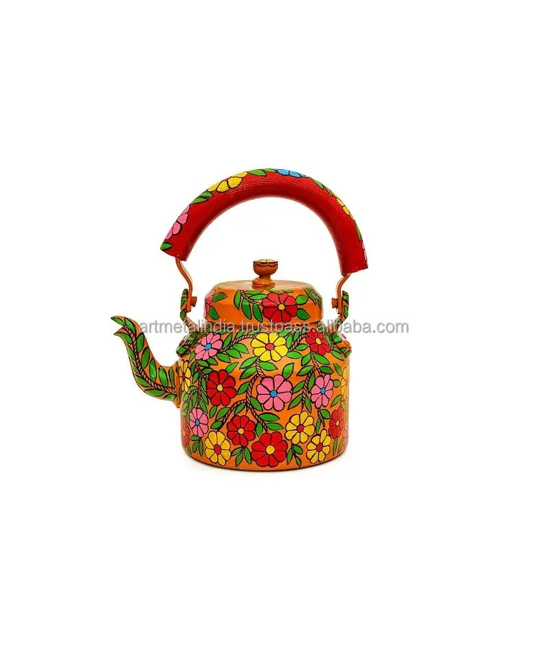Conjuntos de chá e copo de porcelana, conjunto de chá e copo de ouro com bule, rosa, verde e azul, caixa de logotipo personalizada