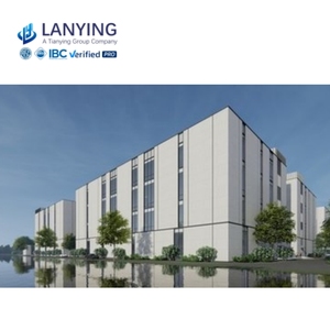 अनुकूलित प्रीफैब्रिकेटेड स्टील संरचना निर्माण प्रकाश स्टील संरचना विला प्रीफैब्रिकेटेड स्टील विला - Product Image 3