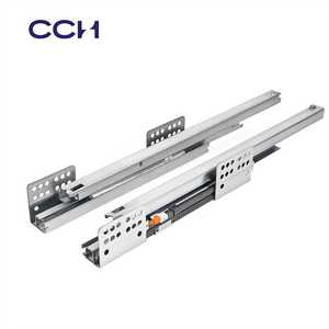 OEM Schubladensystem Schrank-Schubladensystem Doppelwandige Schubladen mit Soft-Close-Funktion 84 116 167 199 mm Höhe Schubladenschiene - Product Image 3