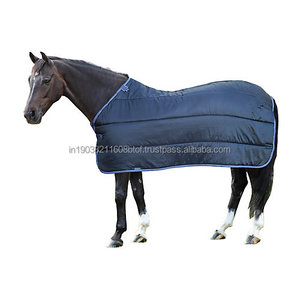 通気性ターンアウト420 Dキルティングホースラグホースブランケットのメーカー高品質乗馬防水カスタマイズ