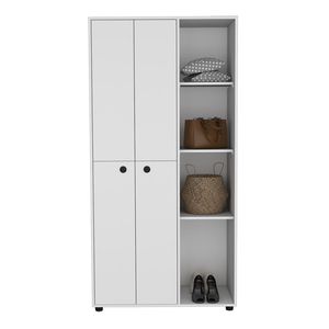 Boise phòng ngủ trắng armoire thanh lịch Trắng tủ quần áo cho phòng ngủ lưu trữ - Product Image 6
