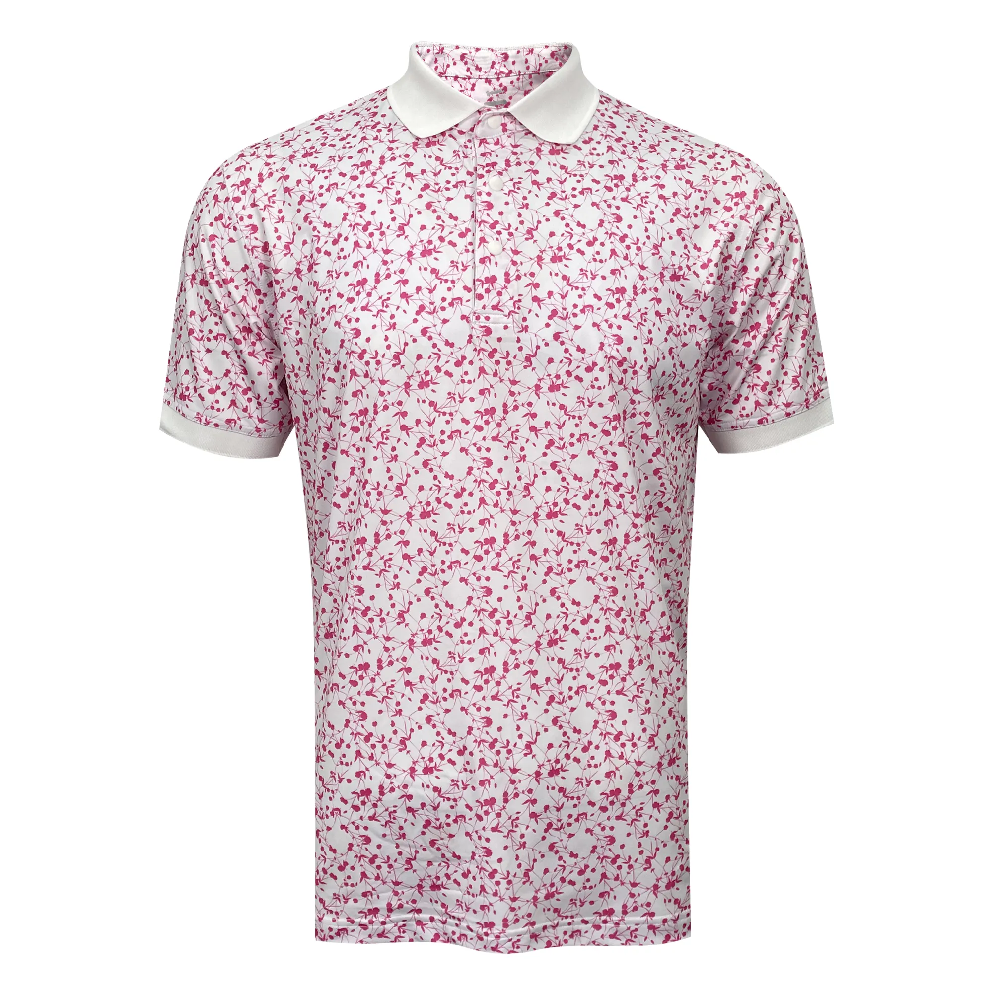 Groothandel Mannen Poloshirts Effen Blanco T-Shirt Unisex T-Shirt Polokleding Print Custom Logo Golf Sport Business Casual Zomer