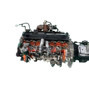 Kullanılan dizel 4JB1-T Motor orijinal kullanılan 4JK1 Motor dizel Motor için D-MAX 2500cc Turbo 4JB1 dizel Motor - Product Image 1