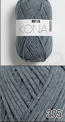 305 Melange Blue Gray