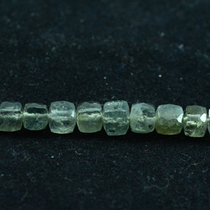 Özel Sillimanite Faceted kutusu şekilli değerli taş boncuk Strand Top düğün hediye takı ile İnanılmaz kalite
