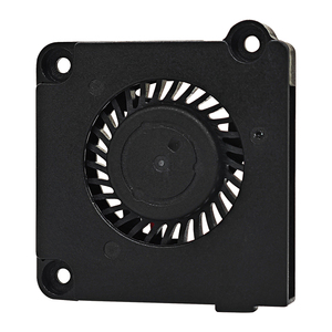 Özelleştirilebilir 40x40x07mm plastik Turbo hava fanı yüksek hızlı santrifüj düşük 5V 12V 24V DC elektrik güç kaynağı için OEM ODM - Product Image 1