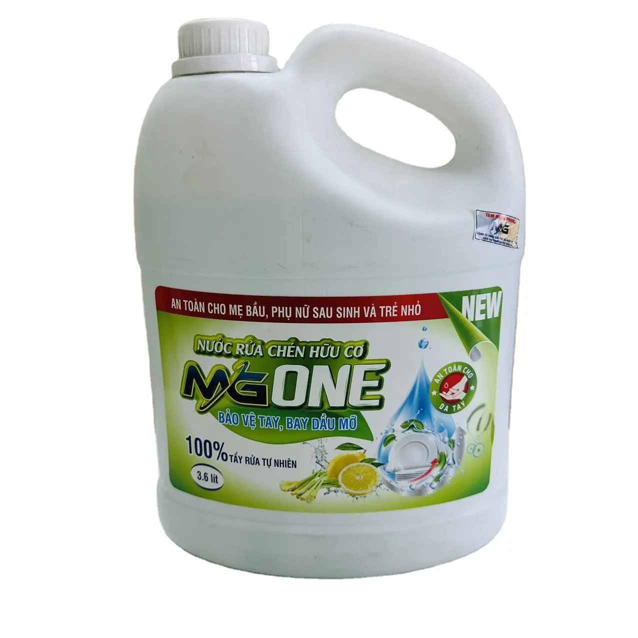 Mgone Líquido para lavar louça Vietnã 500ml 750ml 1L Líquido para lavar louça Máquina de lavar louça Detergente para limpeza Sabão Líquido para cozinha à venda