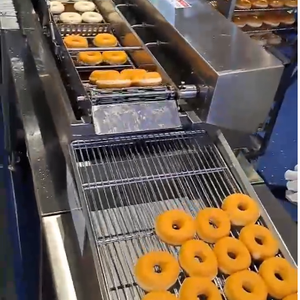 Yufeng Cake Donut-Produktions linie im industriellen Maßstab mit kontinuierlichem Braten und anpassbarer Ausgabe kapazität - Product Image 6