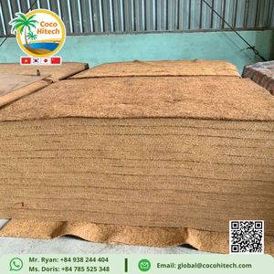 ラテックスCOIRマットレスを製造するために米国に輸出されたCOCO COIRボード - Product Image 5