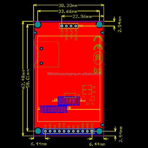 1.8 Inch SPI TFT LCD Display 128x160 ST7735S with SD Slot for IoT Gateway Sensor Nodes &amp; <strong>Control</strong> Hubs