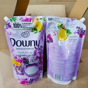 Yüksek kaliteli Vietnam Downy kumaş yumuşatıcısı kremi Premium fransız lavanta 1.45L x 9 torbalar