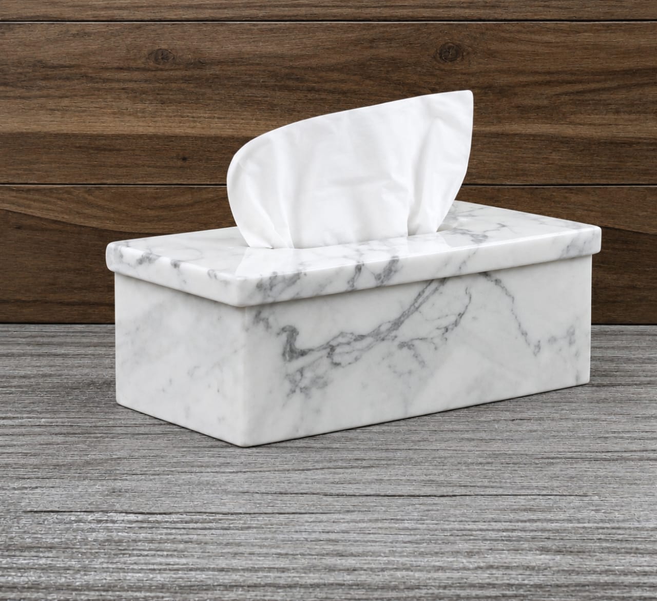 White & marble
