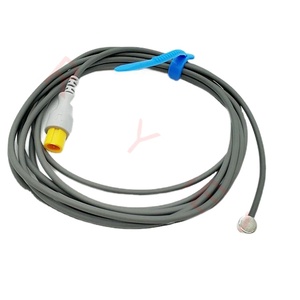 工厂价格医疗配件可重复使用成人皮肤温度传感器探头兼容迈瑞 - Product Image 1