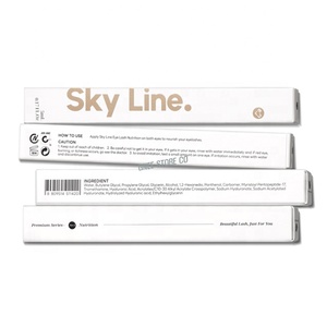 Gökyüzü çizgi kirpik beslenme 5ml yüksek kalite Premium peptid formülü kirpik geliştirmek için büyüme Serum kirpik kaldırma kirpik uzatma - Product Image 3