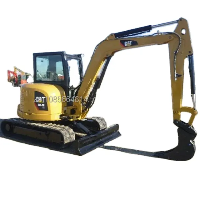 Mini excavadora cat 305,5 usada, 305 305,5 303,5, 5 toneladas