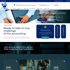B2B Web sitesi tasarımı ve geliştirilmesi Online servis sağlayıcı Portal Web oluşturucu WordPress yazılımı HTML CSS Javascript yazılımı