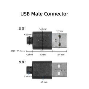 Kulaklık <span class=keywords><strong>2.5mm</strong></span> adaptör mono fiş 3.5mm erkek aux ses tak jack <span class=keywords><strong>usb</strong></span> 2.0 erkek <span class=keywords><strong>usb</strong></span> kablosu - Product Image 3