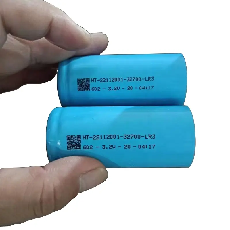 3C Descarga 6Ah LIFEPO4 Células Cilíndricas LFP 32700 6000mah Bateria De Lítio Recarregável Bateria DIY 9V 12V 24V 30V