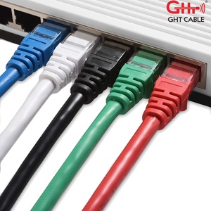 CAT5E CAT6 CAT7 FTP STP 23AWG BC CCA 305m/rulo 1000FT 250MHZ ağ kablosu Cat6 yama kablosu - Product Image 6