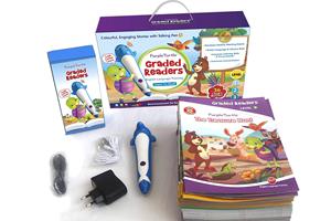 プラスチック読书ペン付き英语学習セット - Product Image 3