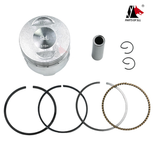 Rings motosiklet Piston kiti-komple motor Piston seti halkalar ve pimler, yüksek performanslı OEM değiştirme - Product Image 4