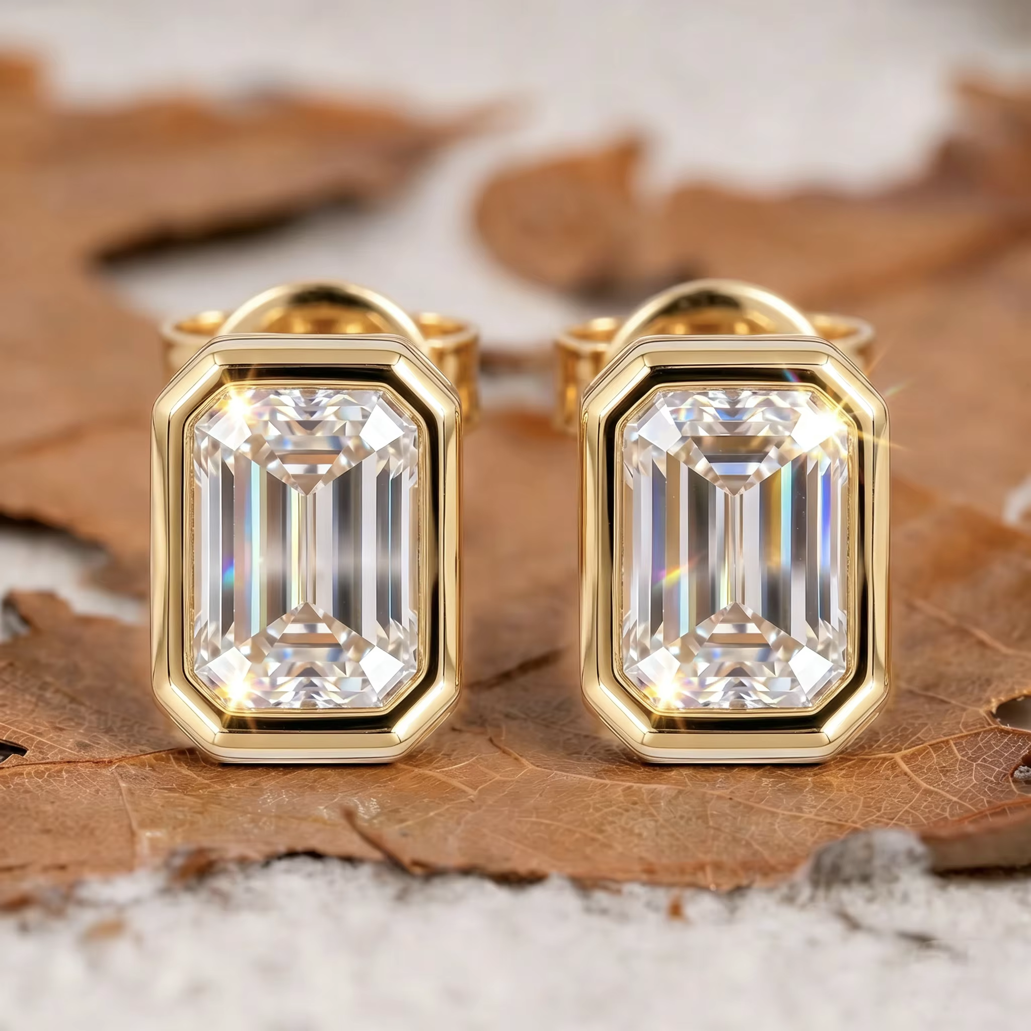 Emerald Earrings Style