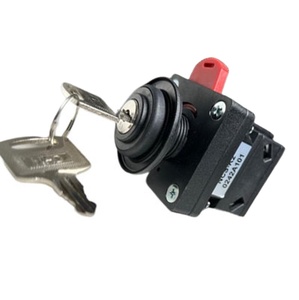 NCS-K2カムスイッチ、キー10A〜100A付きマルチステップスイッチ - Product Image 1