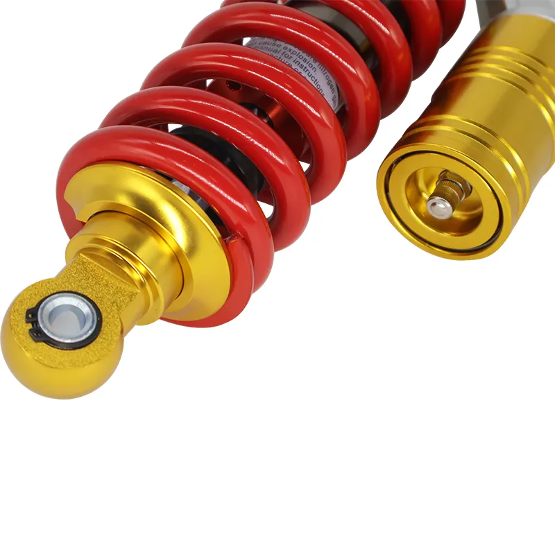 4x4 Off Road Gold Adjustable pneumatic Rear Air Shock Absorber Motorcycle