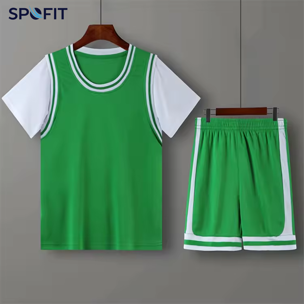 Green white